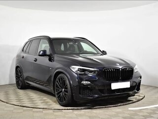 2019 BMW X5 30d IV (G05/G18), чёрный, 5750000 рублей, вид 1