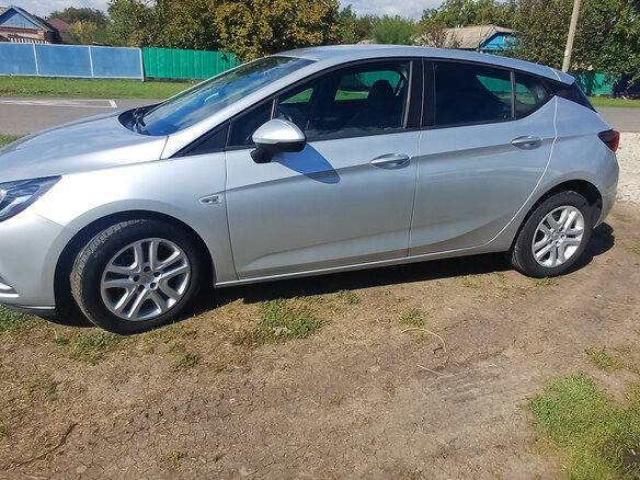2019 Opel Astra ecoFLEX K, серый, 1400000 рублей - вид 6