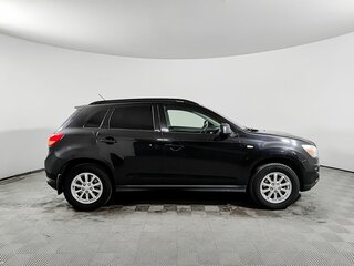 2013 Mitsubishi ASX I, чёрный, 716000 рублей, вид 4