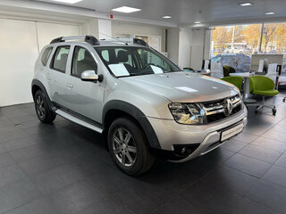 2017 Renault Duster I Рестайлинг, серебристый, 1358000 рублей, вид 3