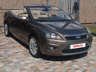 2008 Ford Focus II Рестайлинг, коричневый, 1500000 рублей, вид 3