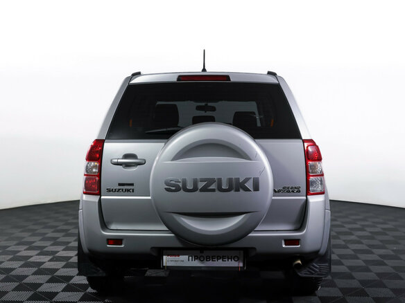 2014 Suzuki Grand Vitara II Рестайлинг 2, серебристый, 1390000 рублей - вид 5