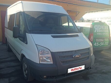 2013 Ford Transit, белый, 1250000 рублей, вид 2