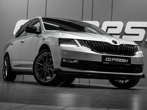 2017 Skoda Octavia III (A7) Рестайлинг, серебристый, 2099000 рублей - вид 7