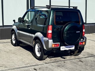 1998 Suzuki Jimny III, зелёный, 499000 рублей, вид 3