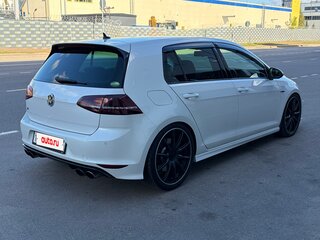 2014 Volkswagen Golf R VII, белый, 2500000 рублей, вид 4