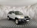 2003 Hyundai Santa Fe I, серебристый, 375150 рублей - вид 2