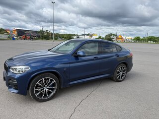 2020 BMW X4 30d II (G02), синий, 4800000 рублей, вид 5
