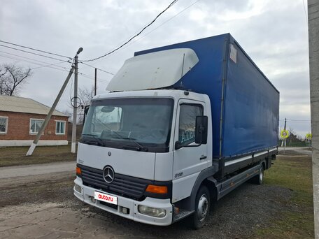 1999 Mercedes-Benz Atego, белый, 1900000 рублей, вид 1
