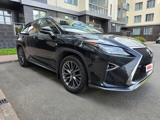 2017 Lexus RX 200t IV, чёрный, 4100000 рублей, вид 5