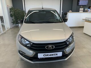 2026 Lada (ВАЗ) Granta I Рестайлинг, серебристый, 1332678 рублей, вид 4