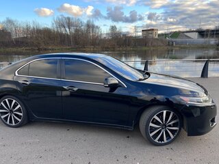 2008 Honda Accord VIII, чёрный, 1220000 рублей, вид 4