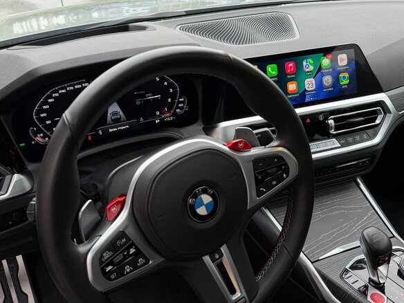 2022 BMW M4 Competition Package G82/G83, серый, 9800000 рублей - вид 8