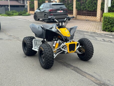 2014 BRP Can-Am DS 90, чёрный, 289900 рублей, вид 3
