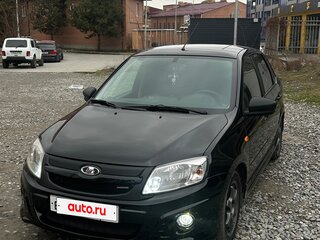 2017 Lada (ВАЗ) Granta Sport I, чёрный, 650000 рублей, вид 1