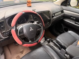 2013 Mitsubishi Outlander III, серый, 1380000 рублей, вид 5