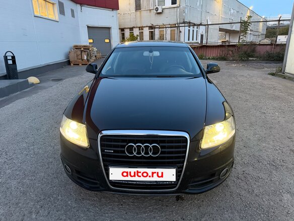 2011 Audi A6 III (C6) Рестайлинг, чёрный, 1960000 рублей - вид 2