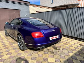 2012 Bentley Continental GT II, фиолетовый, 5000000 рублей, вид 5
