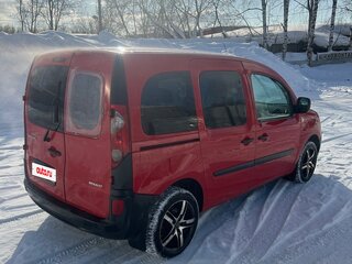 2009 Renault Kangoo II, красный, 500000 рублей, вид 4