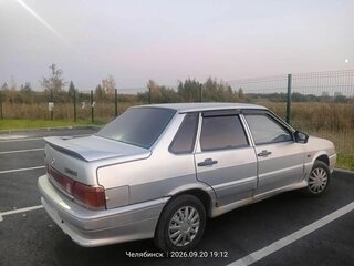 2001 Lada (ВАЗ) 2115, серебристый, 90000 рублей, вид 3