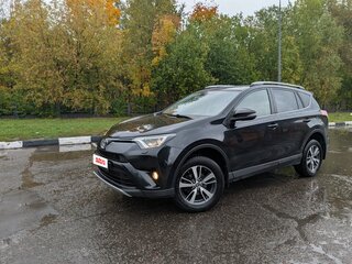 2015 Toyota RAV4 IV (XA40) Рестайлинг, чёрный, 2050000 рублей, вид 1