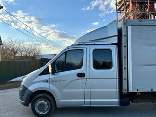 2019 ГАЗ ГАЗель Next, серебристый, 1900000 рублей, вид 3