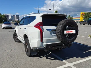 2017 Mitsubishi Pajero Sport III, белый, 3650000 рублей, вид 5