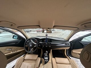 2007 BMW 5 серии 530xd V (E60/E61) Рестайлинг, серый, 1400000 рублей, вид 5