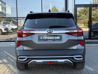 2021 Kia Seltos I, серый, 2160000 рублей, вид 4
