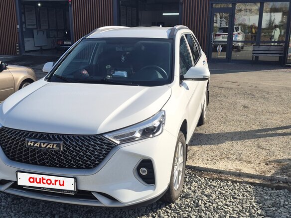 2024 Haval M6 II, белый, 1700000 рублей - вид 1