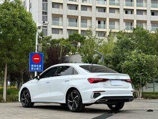 2022 Audi A3 35 TFSI Long IV (8Y), белый, 1790000 рублей, вид 4