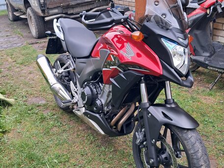 2015 Honda 400X, красный, 369000 рублей, вид 2