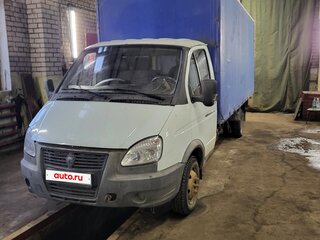2012 ГАЗ ГАЗель (3302), белый, 950000 рублей, вид 1