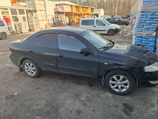 2007 Nissan Almera Classic I, чёрный, 330000 рублей, вид 2