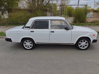 2007 Lada (ВАЗ) 2107, белый, 165000 рублей, вид 2
