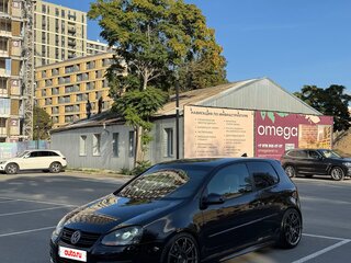 2008 Volkswagen Golf V, чёрный, 999999 рублей, вид 1