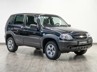 2019 Chevrolet Niva I Рестайлинг, чёрный, 959000 рублей, вид 1