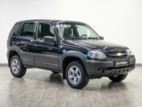 Chevrolet Niva I Рестайлинг