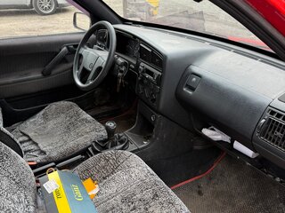 1992 Volkswagen Passat B3, красный, 95000 рублей, вид 5
