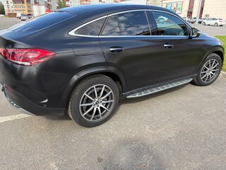 2020 Mercedes-Benz GLE Coupe 400 d II (C167), чёрный, 8500000 рублей, вид 3
