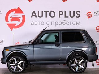 2022 Lada (ВАЗ) Niva Legend I, серый, 769000 рублей, вид 5