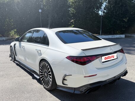 2021 Mercedes-Benz S-Класс 450 Long 4MATIC VII (W223), белый, 10250000 рублей, вид 4