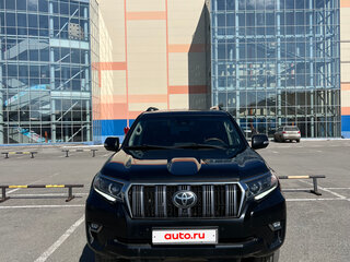 2018 Toyota Land Cruiser Prado 150 Series Рестайлинг 2, чёрный, 3550000 рублей, вид 5