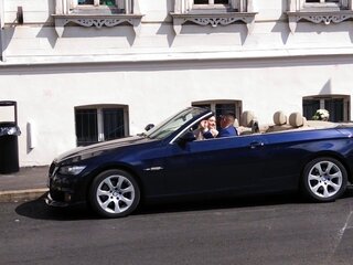 2008 BMW 3 серии 320d V (E90/E91/E92/E93), синий, 1850000 рублей, вид 4