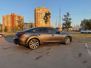 2020 Mazda 6 III (GJ) Рестайлинг 2, серый, 3400000 рублей, вид 3