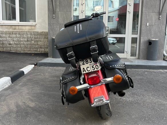 2013 Harley-Davidson Heritage, красный, 1100000 рублей - вид 3