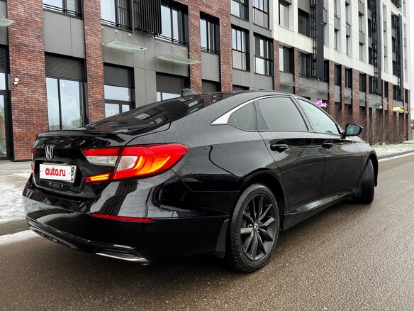 2021 Honda Accord X Рестайлинг, чёрный, 2490000 рублей - вид 8