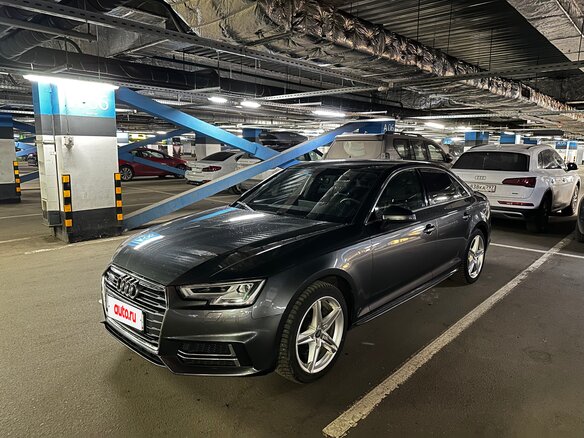 2017 Audi A4 V (B9), серый - вид 5