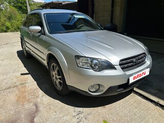 2006 Subaru Legacy IV, серебристый, 780000 рублей, вид 3