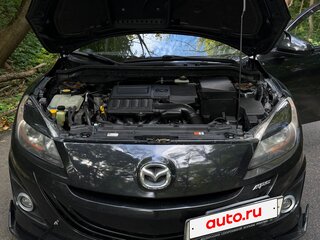 2011 Mazda 3 II (BL) Рестайлинг, чёрный, 900000 рублей, вид 3